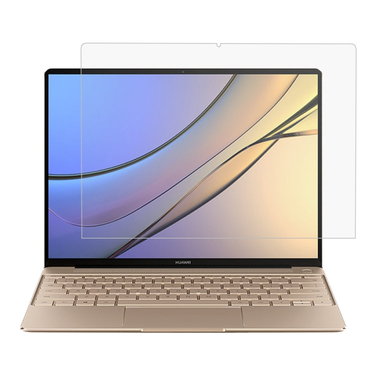 Película de vidro temperado de ecrã completo com dureza de superfície 9H 0,4mm para Huawei MateBook X 13,3 polegadas, MateBook X 13,3 polegadas
