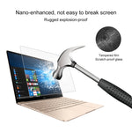 Película de vidro temperado de ecrã completo com dureza de superfície 9H 0,4mm para Huawei MateBook X 13,3 polegadas, MateBook X 13,3 polegadas