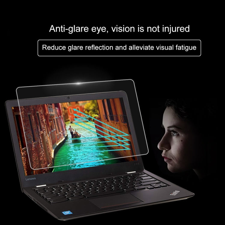Película de vidro temperado de ecrã completo com dureza de superfície 9H 0,4mm para Lenovo ThinkPad 13 Chromebook 13,3 polegadas, Lenovo 13 Chromebook