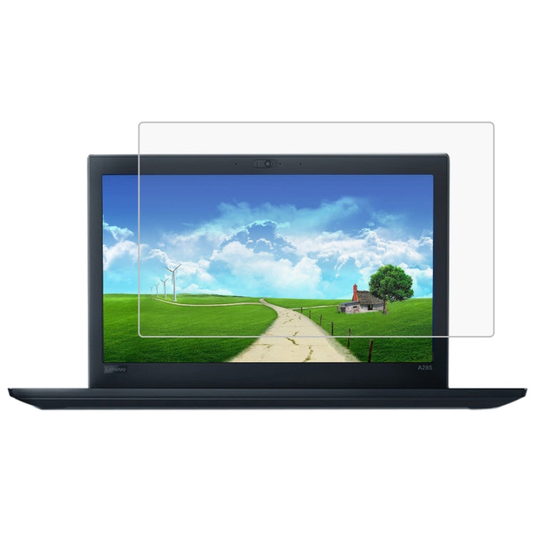 Película de vidro temperado de ecrã completo com dureza de superfície 9H 0,4mm para Lenovo ThinkPad A285 12,5 polegadas, Lenovo A285
