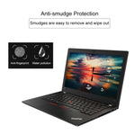 Película de vidro temperado de ecrã completo com dureza de superfície 9H 0,4mm para Lenovo ThinkPad A285 12,5 polegadas, Lenovo A285