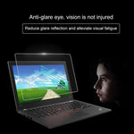 Película de vidro temperado de ecrã completo com dureza de superfície 9H 0,4mm para Lenovo ThinkPad A285 12,5 polegadas, Lenovo A285