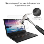 Película de vidro temperado de ecrã completo com dureza de superfície 9H 0,4mm para Lenovo ThinkPad E485 14 polegadas, Lenovo E485
