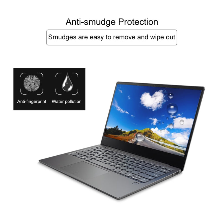 Película de vidro temperado de ecrã completo com dureza de superfície 9H 0,4mm para Lenovo Ideapad 720S 13,3 polegadas, Lenovo 720S