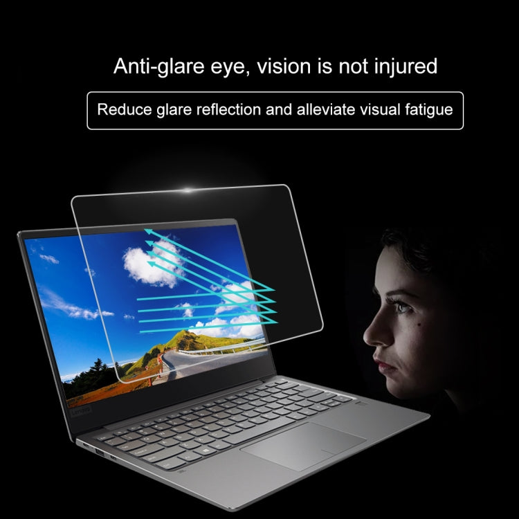 Película de vidro temperado de ecrã completo com dureza de superfície 9H 0,4mm para Lenovo Ideapad 720S 13,3 polegadas, Lenovo 720S