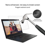Película de vidro temperado de ecrã completo com dureza de superfície 9H 0,4mm para Lenovo ThinkPad L380 Yoga 13,3 polegadas, L380 Yoga