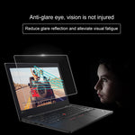 Película de vidro temperado de ecrã completo com dureza de superfície 9H 0,4mm para Lenovo ThinkPad L380 Yoga 13,3 polegadas, L380 Yoga