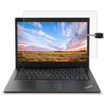Película de vidro temperado de ecrã completo com dureza de superfície 9H 0,4mm para Lenovo ThinkPad L480 14 polegadas, Lenovo L480