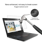 Película de vidro temperado de ecrã completo com dureza de superfície 9H 0,4mm para Lenovo ThinkPad L480 14 polegadas, Lenovo L480