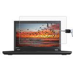 Película de vidro temperado de ecrã completo com dureza de superfície 9H para Lenovo ThinkPad L570 15,6 polegadas, Lenovo L570