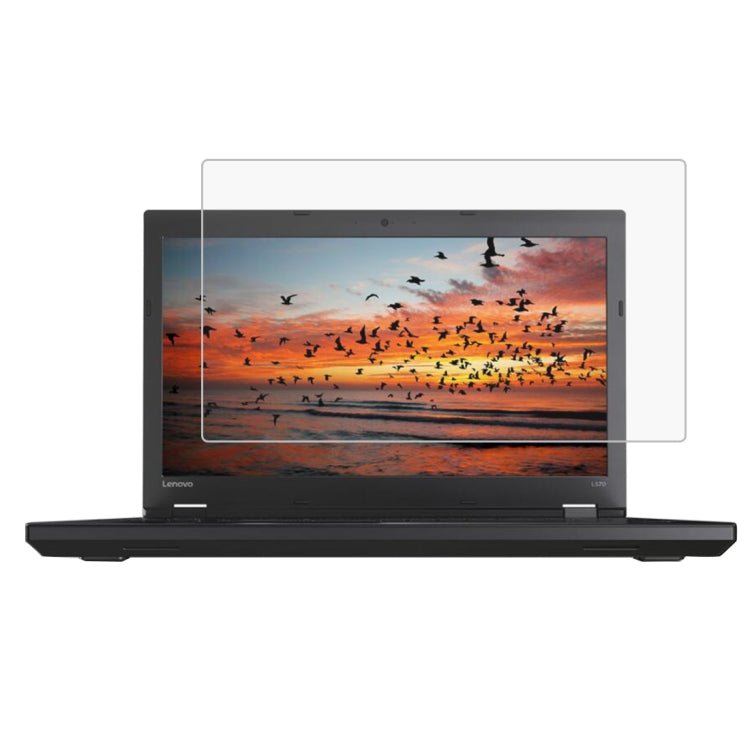 Película de vidro temperado de ecrã completo com dureza de superfície 9H para Lenovo ThinkPad L570 15,6 polegadas, Lenovo L570