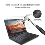 Película de vidro temperado de ecrã completo com dureza de superfície 9H para Lenovo ThinkPad L570 15,6 polegadas, Lenovo L570