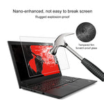 Película de Vidro Temperado de Dureza de Superfície 9H para Ecrã Completo Lenovo ThinkPad L580 15,6 polegadas, Lenovo L580