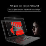 Película de Vidro Temperado de Dureza de Superfície 9H para Ecrã Completo Lenovo ThinkPad L580 15,6 polegadas, Lenovo L580