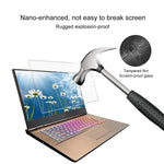 Película de vidro temperado de ecrã completo com dureza de superfície 9H para Lenovo Y7000P 15,6 polegadas, Lenovo Y7000P