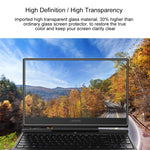 Película de vidro temperado de ecrã completo com dureza de superfície 9H para Lenovo Y7000P 15,6 polegadas, Lenovo Y7000P