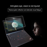 Película de vidro temperado de ecrã completo com dureza de superfície 9H 0,4mm para Lenovo ThinkPad Yoga 370 13,3 polegadas, Yoga 370
