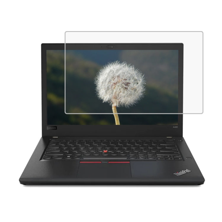 Película de vidro temperado de ecrã completo com dureza de superfície 9H 0,4mm para Lenovo ThinkPad A485 14 polegadas, Lenovo A485