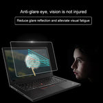 Película de vidro temperado de ecrã completo com dureza de superfície 9H 0,4mm para Lenovo ThinkPad A485 14 polegadas, Lenovo A485