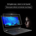 Película de vidro temperado de ecrã completo com dureza de superfície 9H 0,4mm para Lenovo ThinkPad X380 Yoga 13,3 polegadas, X380 Yoga