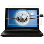 Película protetora de vidro temperado HD para ecrã de portátil ASUS FX503 15,6 polegadas, Para ASUS FX503 15,6 polegadas