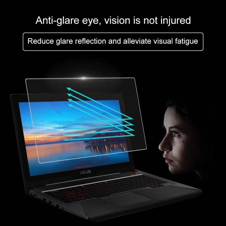 Película protetora de vidro temperado HD para ecrã de portátil ASUS FX503 15,6 polegadas, Para ASUS FX503 15,6 polegadas