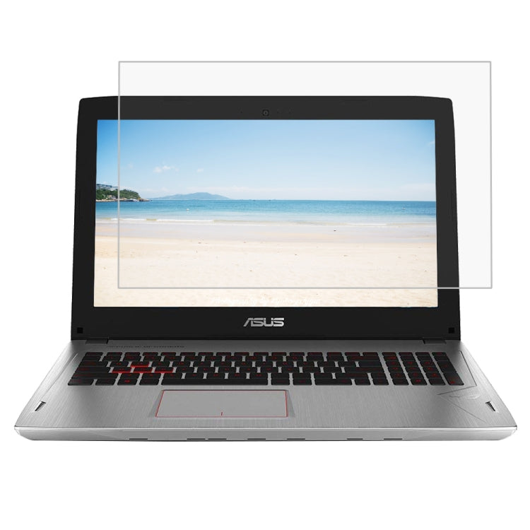 Película protetora de vidro temperado HD para ecrã de portátil ASUS ROG GL502VM 15,6 polegadas, Para ASUS ROG GL502VM 15,6 polegadas