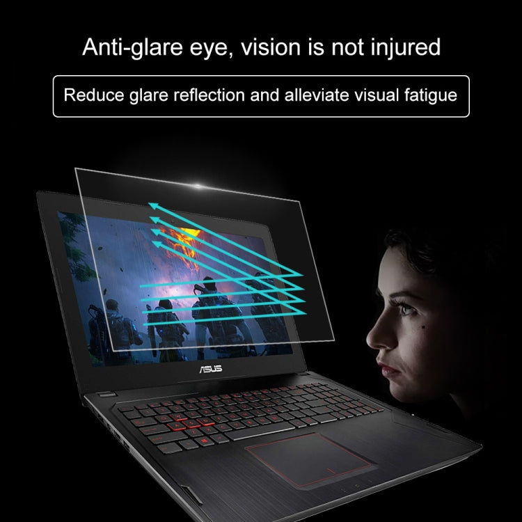 Película protetora de vidro temperado HD para ecrã de portátil ASUS ROG GL502VM 15,6 polegadas, Para ASUS ROG GL502VM 15,6 polegadas