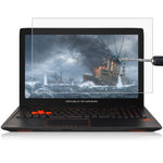 Película protetora de vidro temperado HD para ecrã de portátil ASUS ROG GL553VD 15,6 polegadas, Para ASUS ROG GL553VD 15,6 polegadas