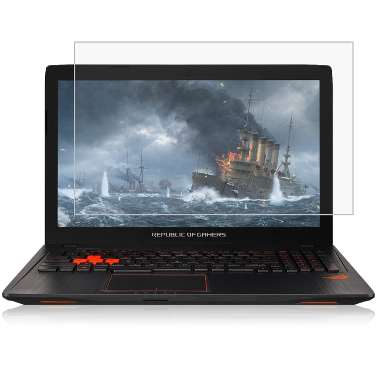 Película protetora de vidro temperado HD para ecrã de portátil ASUS ROG GL553VD 15,6 polegadas, Para ASUS ROG GL553VD 15,6 polegadas