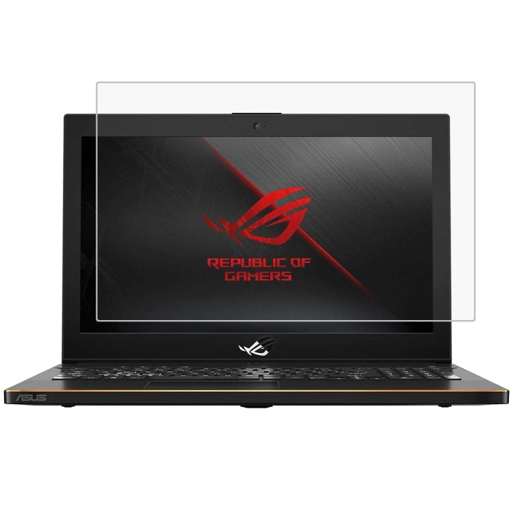 Película protetora de vidro temperado HD para ecrã de portátil ASUS ROG GU501 15,6 polegadas, Para ASUS ROG GU501 15,6 polegadas