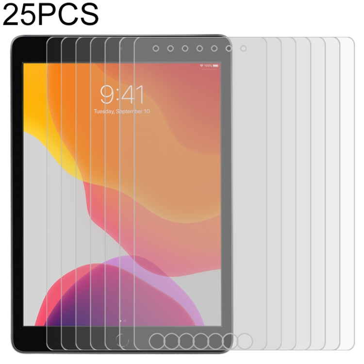25 Unidades de Protetor de Ecrã HD de Tela Completa para iPad 10.2 polegadas, Para iPad 10.2 polegadas (25 Unidades)