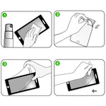25 Unidades de Protetor de Ecrã HD de Tela Completa para iPad 10.2 polegadas, Para iPad 10.2 polegadas (25 Unidades)