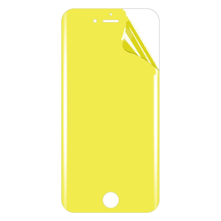 25 PCS Para iPhone SE 2020 / 8 / 7 Protetor de Ecrã Frontal de Cobertura Total em TPU Macio, Para iPhone 7 / 8 (25 PCS)