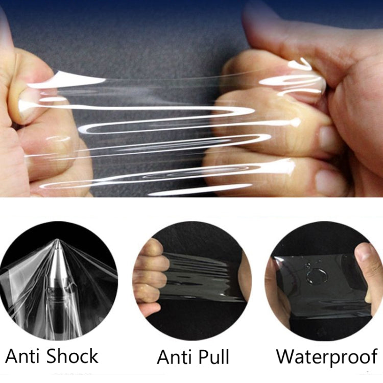 25 PCS Para iPhone SE 2020 / 8 / 7 Protetor de Ecrã Frontal de Cobertura Total em TPU Macio, Para iPhone 7 / 8 (25 PCS)