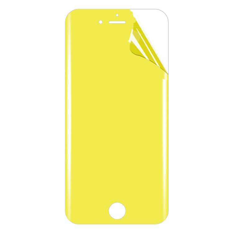 25 Unidades Protetor de Ecrã Frontal em TPU Macio de Cobertura Total para iPhone 7 Plus / 8 Plus, Para iPhone 7 Plus (25 Unidades)