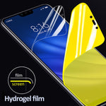 25 Unidades Protetor de Ecrã Frontal em TPU Macio de Cobertura Total para iPhone 7 Plus / 8 Plus, Para iPhone 7 Plus (25 Unidades)