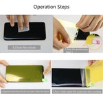 25 Unidades Protetor de Ecrã Frontal em TPU Macio de Cobertura Total para iPhone 7 Plus / 8 Plus, Para iPhone 7 Plus (25 Unidades)