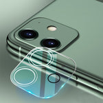 For iPhone 12 HD Rear Camera Lens Protector Tempered Glass Film, For iPhone 12 Max(1 PC)