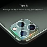 For iPhone 12 HD Rear Camera Lens Protector Tempered Glass Film, For iPhone 12 Max(1 PC)