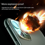 For iPhone 12 HD Rear Camera Lens Protector Tempered Glass Film, For iPhone 12 Max(1 PC)