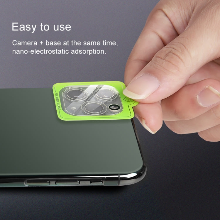 For iPhone 12 HD Rear Camera Lens Protector Tempered Glass Film, For iPhone 12 Max(1 PC)