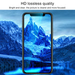 For iPhone 12 HD Rear Camera Lens Protector Tempered Glass Film, For iPhone 12 Max(1 PC)