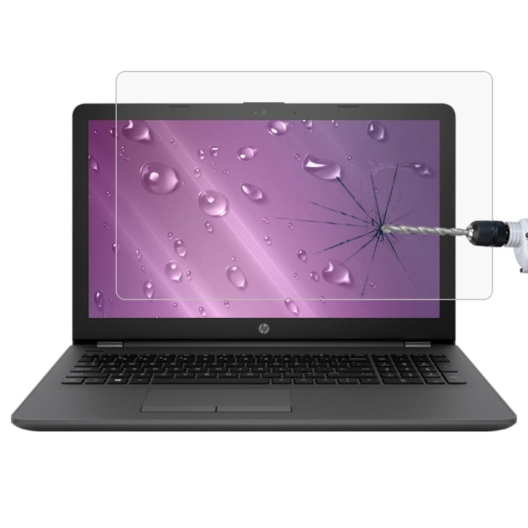 Película protetora de vidro temperado HD para ecrã de portátil HP 255 G6 Notebook PC (ENERGY STAR) 15,6 polegadas, Para HP 255 G6 Notebook PC (ENERGY STAR) 15,6 polegadas