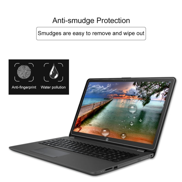 Película protetora de vidro temperado HD para ecrã de portátil HP 255 G6 Notebook PC (ENERGY STAR) 15,6 polegadas, Para HP 255 G6 Notebook PC (ENERGY STAR) 15,6 polegadas