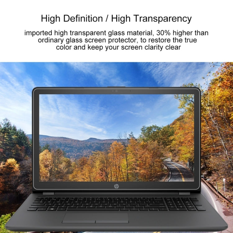 Película protetora de vidro temperado HD para ecrã de portátil HP 255 G6 Notebook PC (ENERGY STAR) 15,6 polegadas, Para HP 255 G6 Notebook PC (ENERGY STAR) 15,6 polegadas
