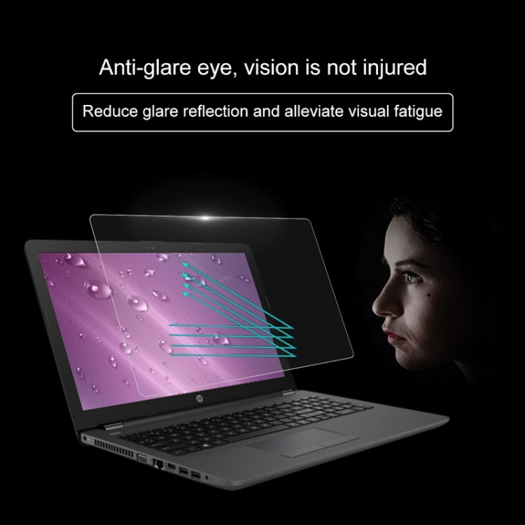 Película protetora de vidro temperado HD para ecrã de portátil HP 255 G6 Notebook PC (ENERGY STAR) 15,6 polegadas, Para HP 255 G6 Notebook PC (ENERGY STAR) 15,6 polegadas