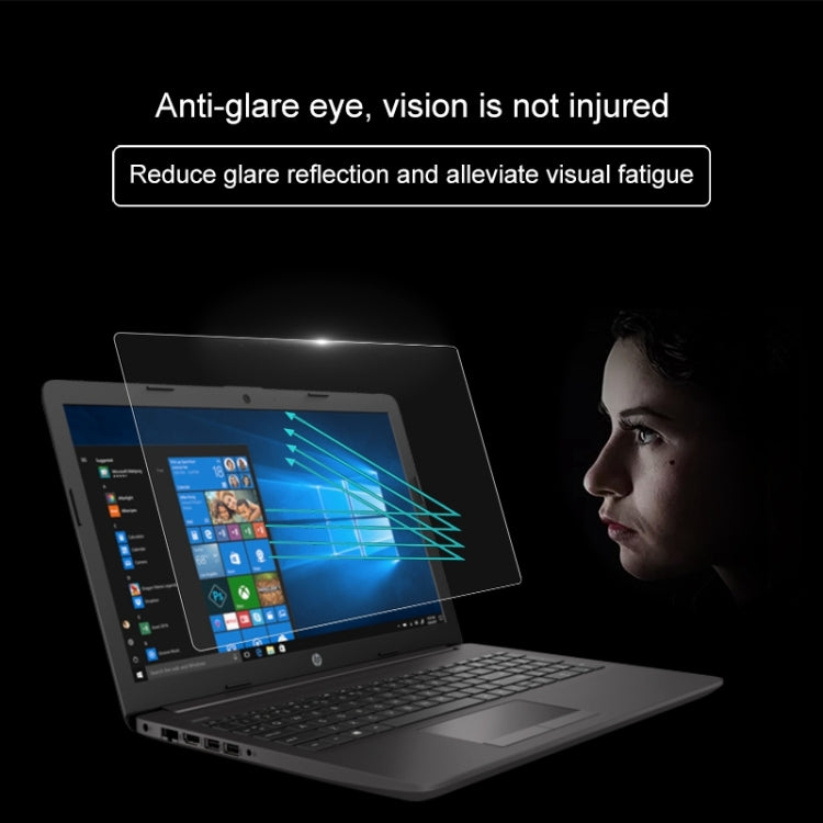 Película protetora de vidro temperado HD para ecrã de portátil HP 255 G7 Notebook PC 15,6 polegadas, Para HP 255 G7 Notebook PC 15,6 polegadas