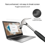 Película protetora de vidro temperado HD para ecrã de portátil HP Chromebook 13 G1 (ENERGY STAR) 13,3 polegadas, Para HP Chromebook 13 G1 (ENERGY STAR) 13,3 polegadas