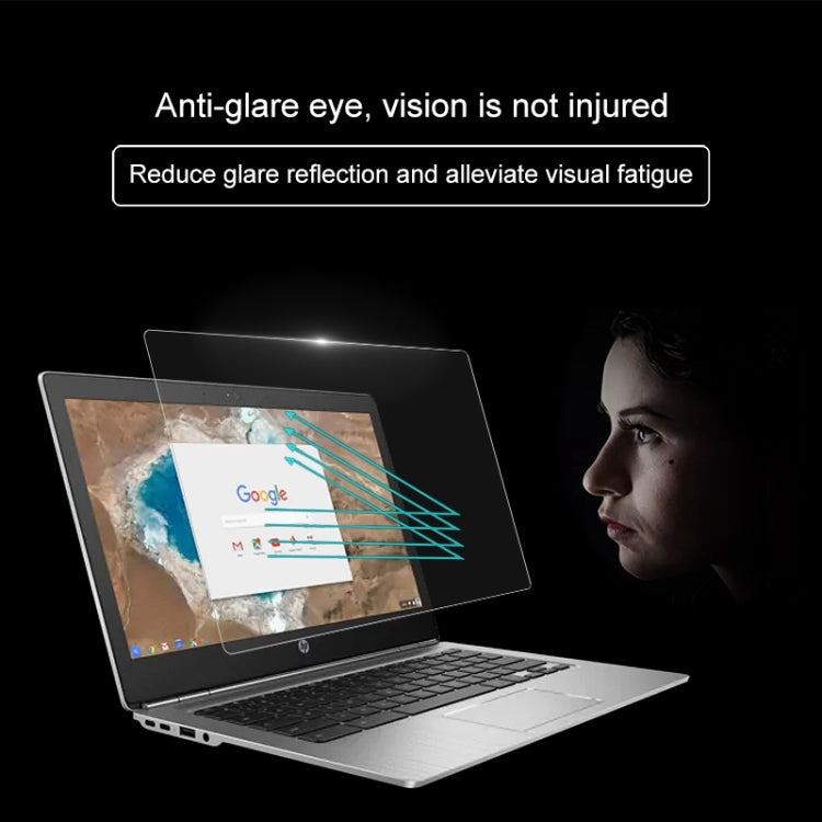 Película protetora de vidro temperado HD para ecrã de portátil HP Chromebook 13 G1 (ENERGY STAR) 13,3 polegadas, Para HP Chromebook 13 G1 (ENERGY STAR) 13,3 polegadas